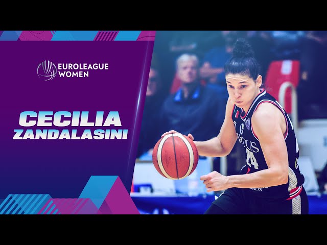 Cecilia Zandalasini | Virtus Segafredo Bologna | EuroLeague Women 2022-23 Season Full Highlights
