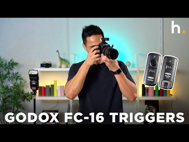 Godox FC-16 Triggers | Unboxing & Review