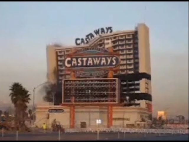 Top 10 Las Vegas Casino Implosions