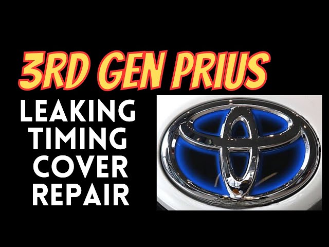 Toyota 3rd Gen 1.8 Timing Cover