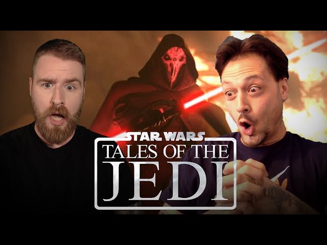 Tales Of The Jedi: Ahsoka | 1x1, 1x5, 1x6 | Reaction!