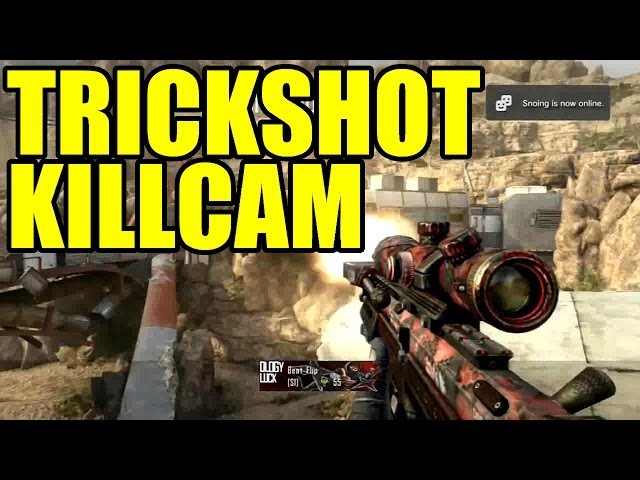Trickshot Killcam # 769 | Black ops 2 Killcam | Freestyle Replay