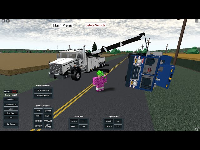 Tow Truck Simulator (Roblox)
