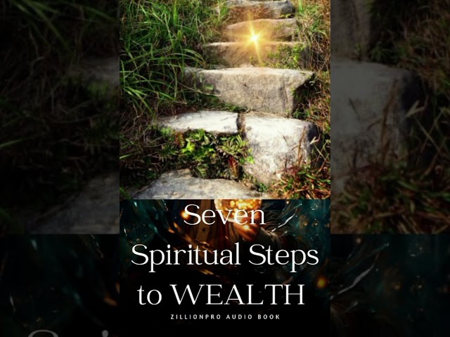 The Path to Abundance: 7 Spiritual Steps to WEALTH. #wealth #money #abundance