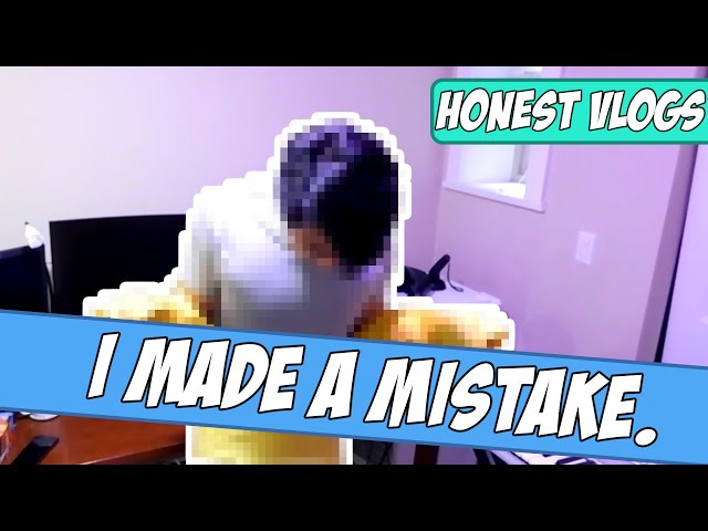 I made mistakes so now I do this for money. (HonestVlogs #1)