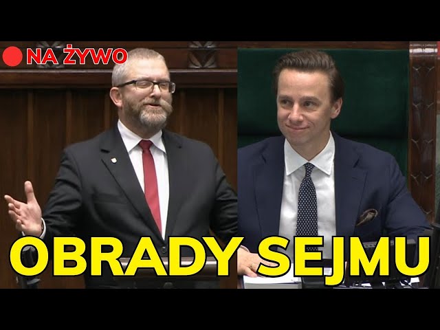 🔴 Sejm NA ŻYWO - 08.05.2024