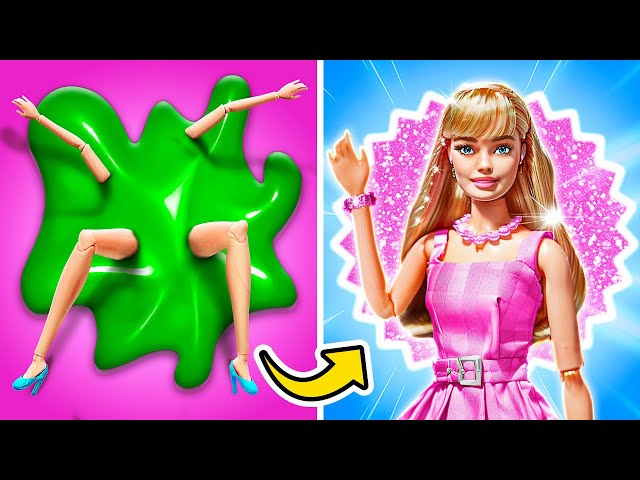 Barbie Struggles in Real Life! Amazing Beauty Hacks and Gadgets