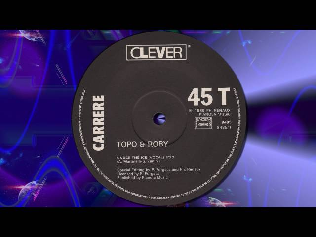 Topo & Roby ‎- Under The Ice