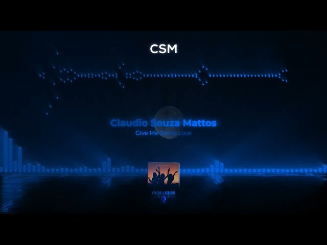 Claudio Souza Mattos - Give Me Some Love
