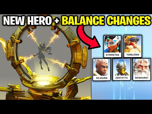 Dev Update: NEW Hero info, Balance Changes & More!