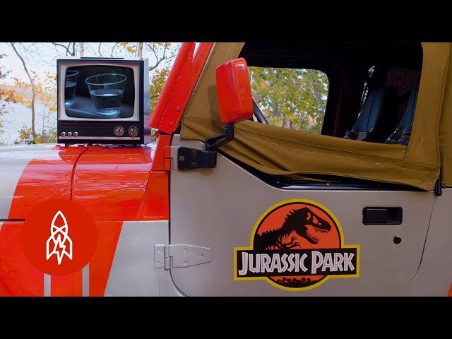 El origen del efecto especial más icónico de Jurassic Park