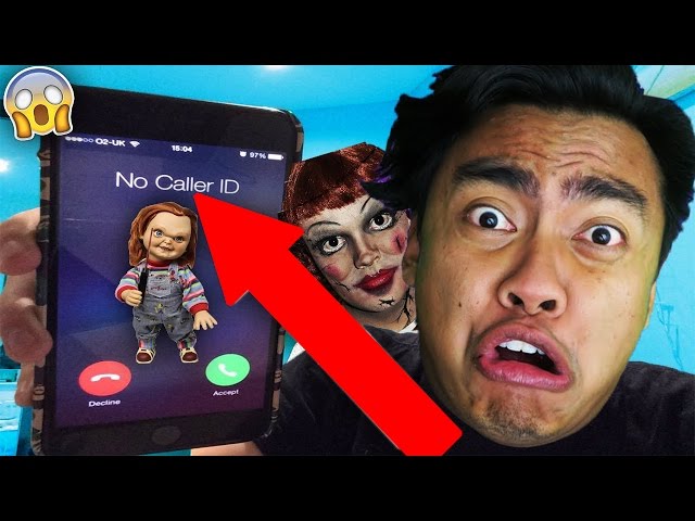 5 CRAZY CALLING ANNABELLE DOLL VIDEOS (SHE ACTUALLY ANSWERED)