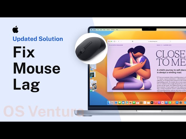 How to Fix Mouse lag in Mac OS Ventura | Mouse Lag | External Mouse | External Monitor Lags
