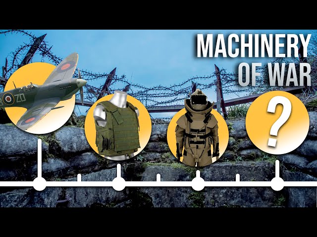 Defensive Designs: The Technology That Protects Us | Machinery Of War