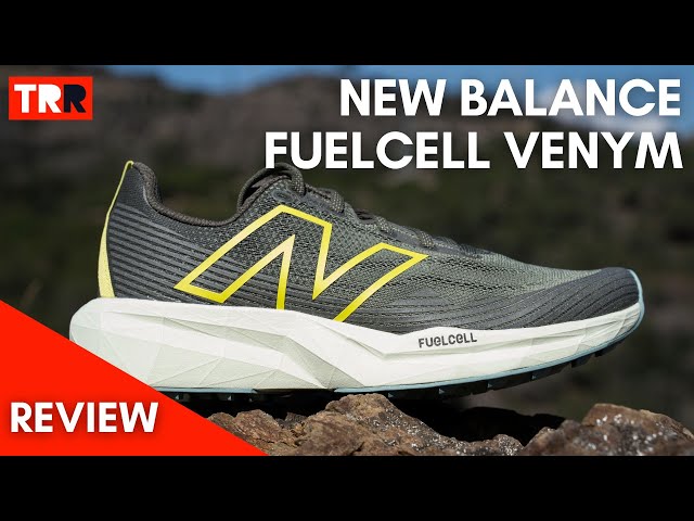 New Balance FuelCell Venym Review - Las Rebel de Trail Running