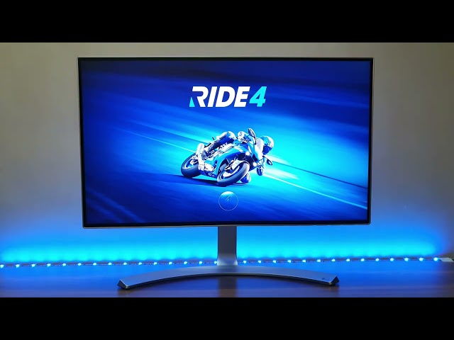 Ride 4 Gameplay PS4 Slim (1080P LG Monitor)