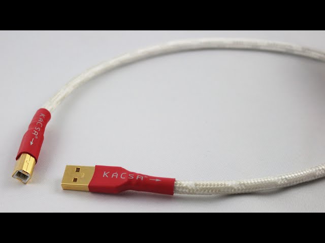 Making silver usb cable for PC to DAC connection