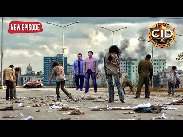 Abhijeet और Pankaj के सामने बन गया पूरा मुंबई शहर Zombie || CID | TV Serial Latest Episode