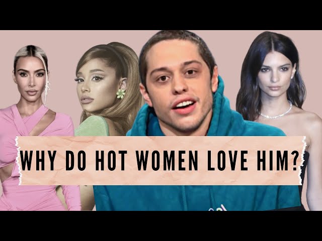 Why Women LOVE Pete Davidson: Emily Ratajkowski, Kim Kardashian,  Ariana Grande + MORE