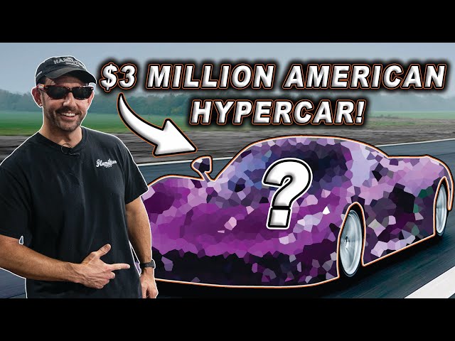 Hennessey Factory Tour- American Hyper Car Manufacturer (I bought one!)