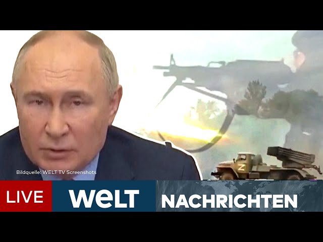 PUTINS KRIEG: Kriegsverbrechen in Wowtschansk? So schätzt die NATO die Lage in Charkiw ein | Stream