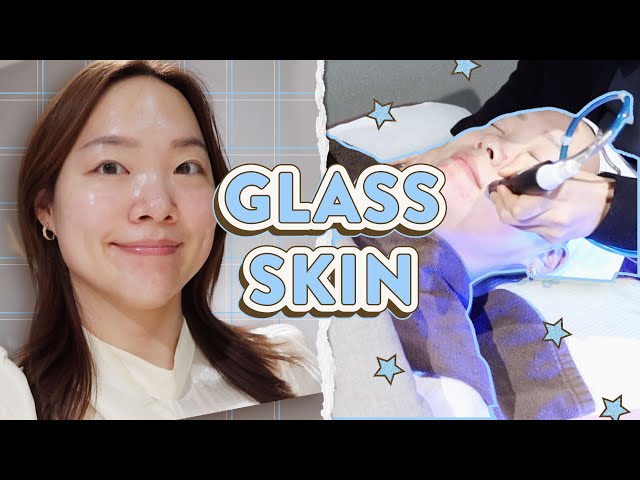 What do Korean Celebs get done at clinics?? Skin Treatment to give you Glass Skin in 30 minutes✨☺️