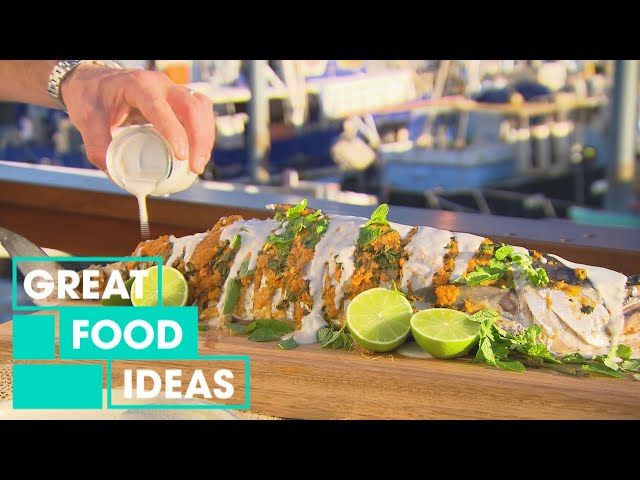 Whole Baked Fish | FOOD | Great Home Ideas