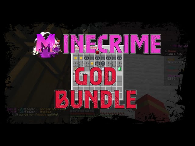 God Bundle Opening [3] | Minecrime.eu