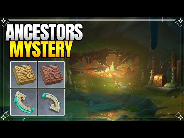 Ancestors Mystery - Fragrant Wood + Jade Fragment | World Quests & Puzzles |【Genshin Impact】