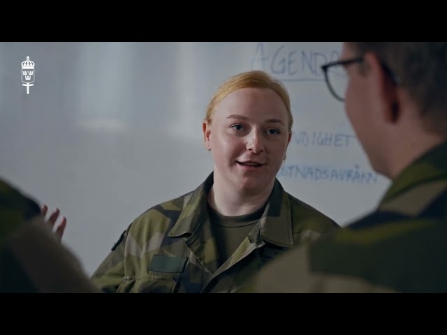 Officer i Försvarsmakten: Josefin
