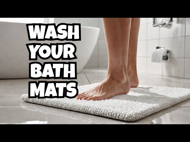 Quick & Easy Guide to Washing Your Bathroom Rugs