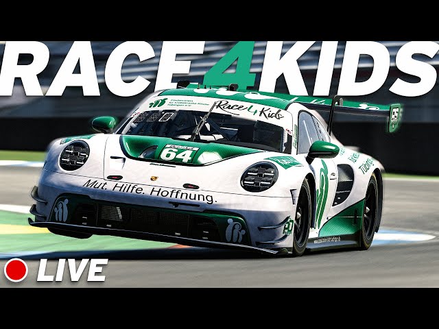 RACE4KIDS - Racing for a good cause! PESC Allstars later - !donate | iRacing Live