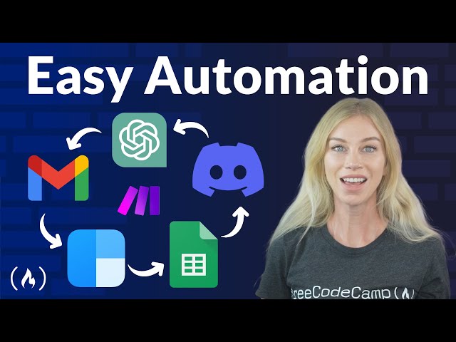 Easily Automate Business Tasks – No-Code Automation Course