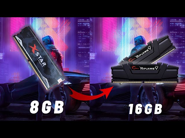 8GB to 16GB | RAM Upgraded | 3200Mhz to 3600Mhz | R9 270 2GB | 6 Games Tested