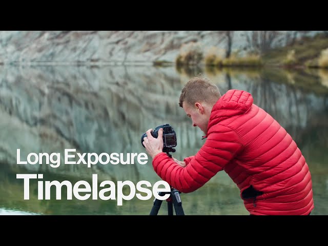 How to Make Time Lapse Video Using Panning and Long Exposure