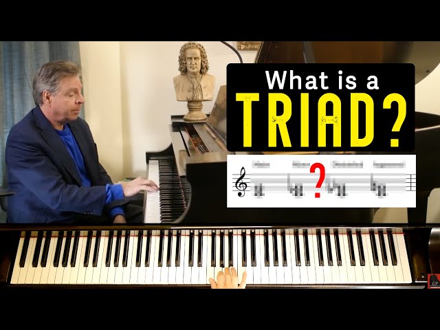 The Most Essential Chord: What is a Triad?