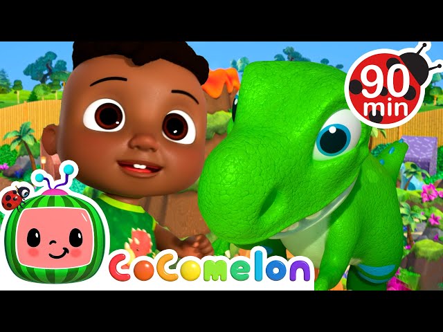 Cody's Dino Safari Friends | CoComelon - It's Cody Time | CoComelon Songs for Kids & Nursery Rhymes