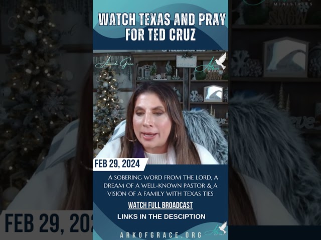 Watch Texas and Pray for Ted Cruz