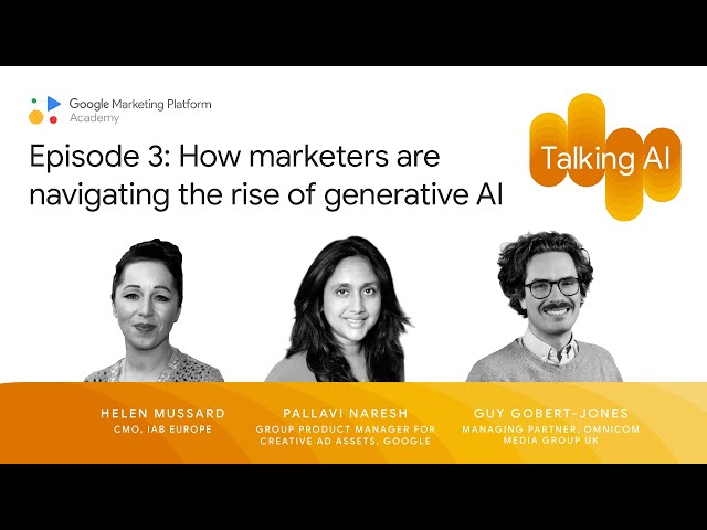 Talking AI: How marketers are navigating the rise of generative AI