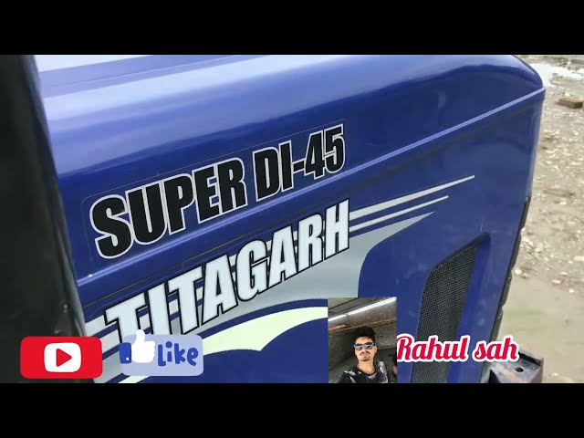 Titagarh super 45 #tractor
