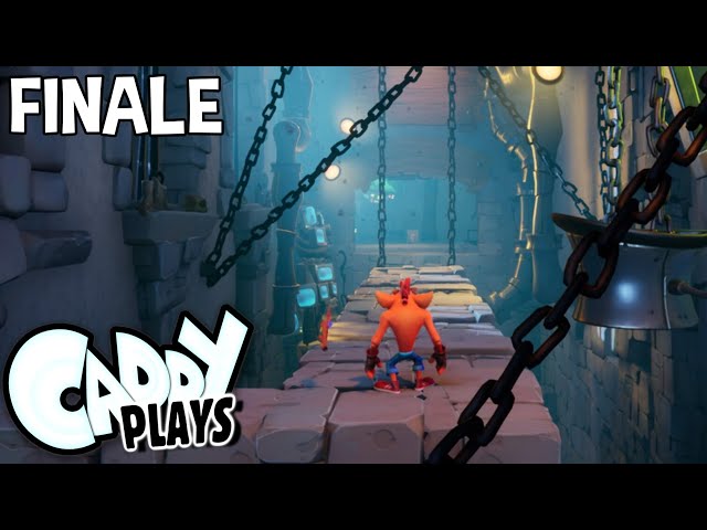 Caddy Plays Crash Bandicoot 4: It's About Time (FINALE)
