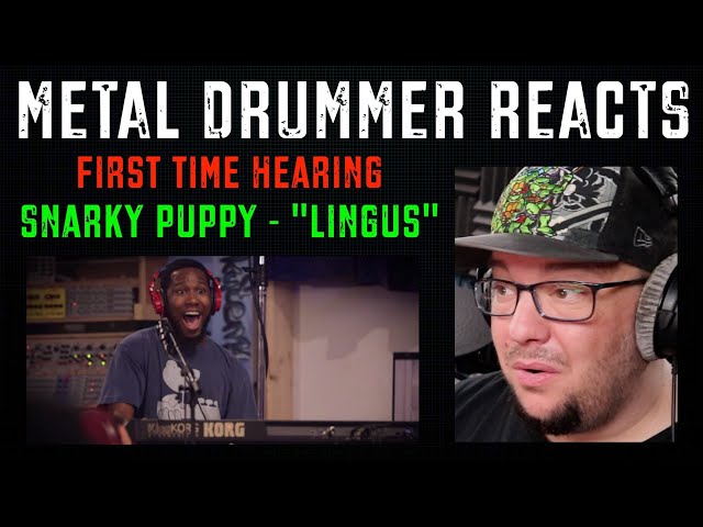 Metal Drummer Reacts to LINGUS (Snarky Puppy)
