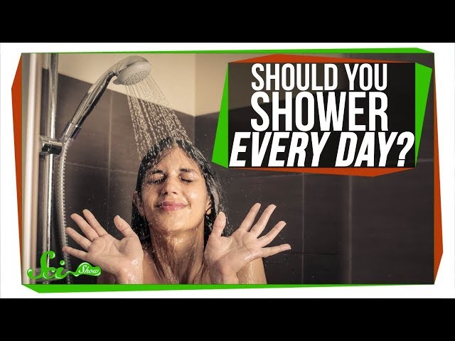 How Often Do You Really Need to Shower?