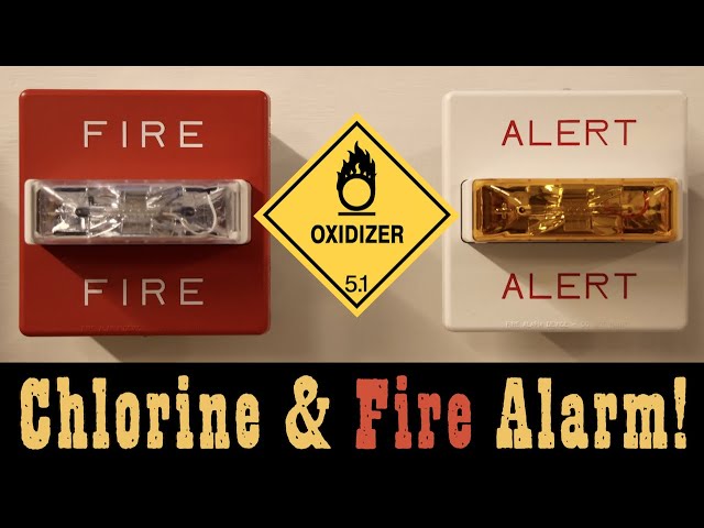 Wheelock & Fire-Lite Voice System Test 19 | Chlorine & Fire Alarm!