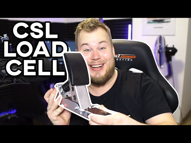 First Look at Fanatec CSL LOAD CELL Pedal Kit