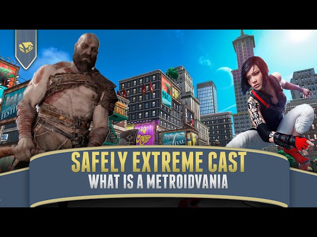 Time to Answer: What is a Metroidvania?  | Safely Extreme Cast, Game Design Talk