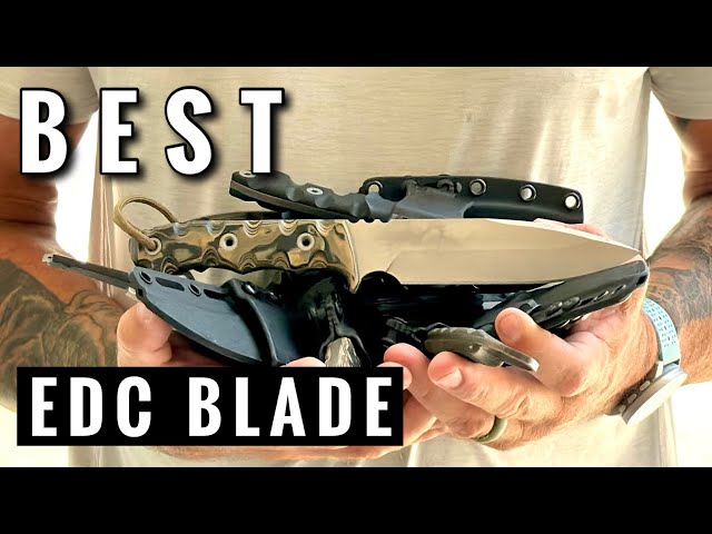 Best EDC Knife | American Made | Navy SEAL Approved