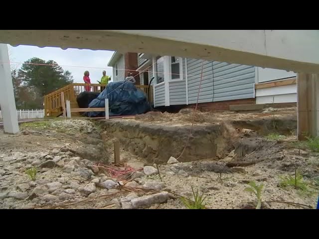 NC homeowner gets back thousands after contractor stops work on sunroom