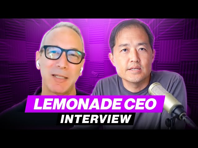 Lemonade CEO Daniel Schreiber: How We’re Reinventing Insurance (CEO Interview) (Ep. 188)