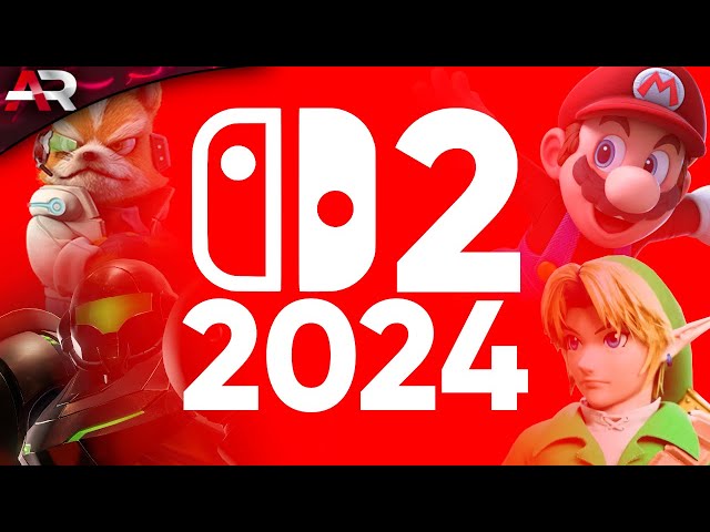 Overwhelming Evidence For Nintendo Switch 2 In 2024...